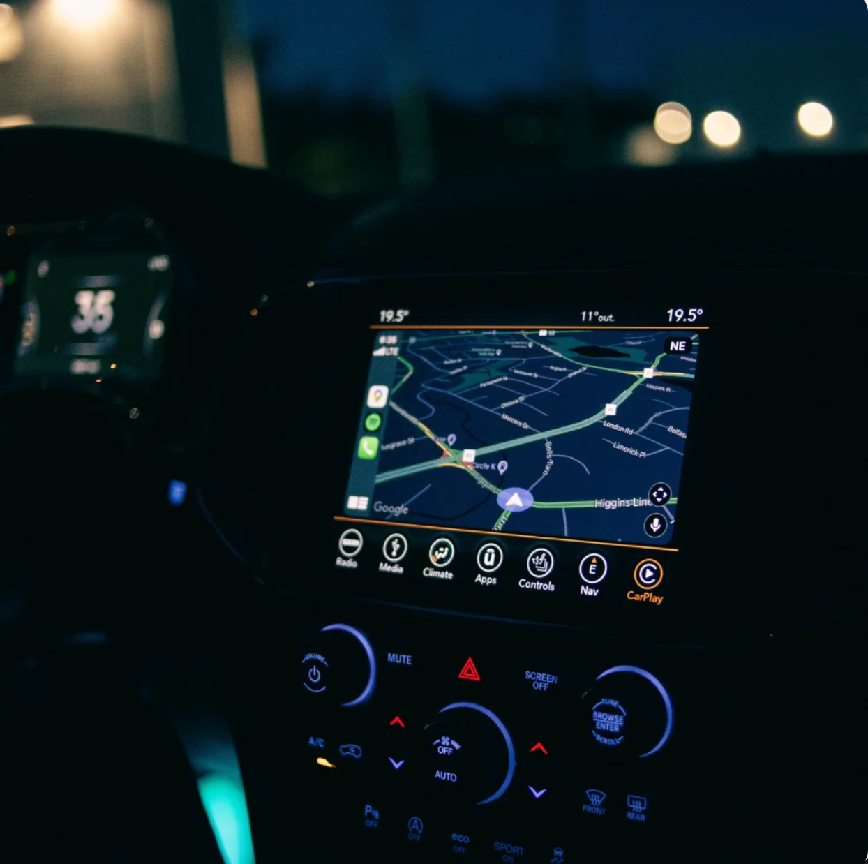 Connecteur USB Carplay™ et Android Auto